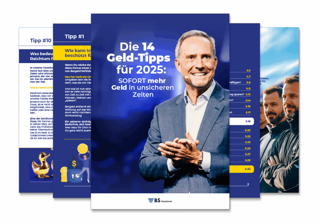 14 Geld-Tipps