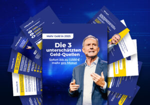 Die 3 unterschätzten Geld-Quellen