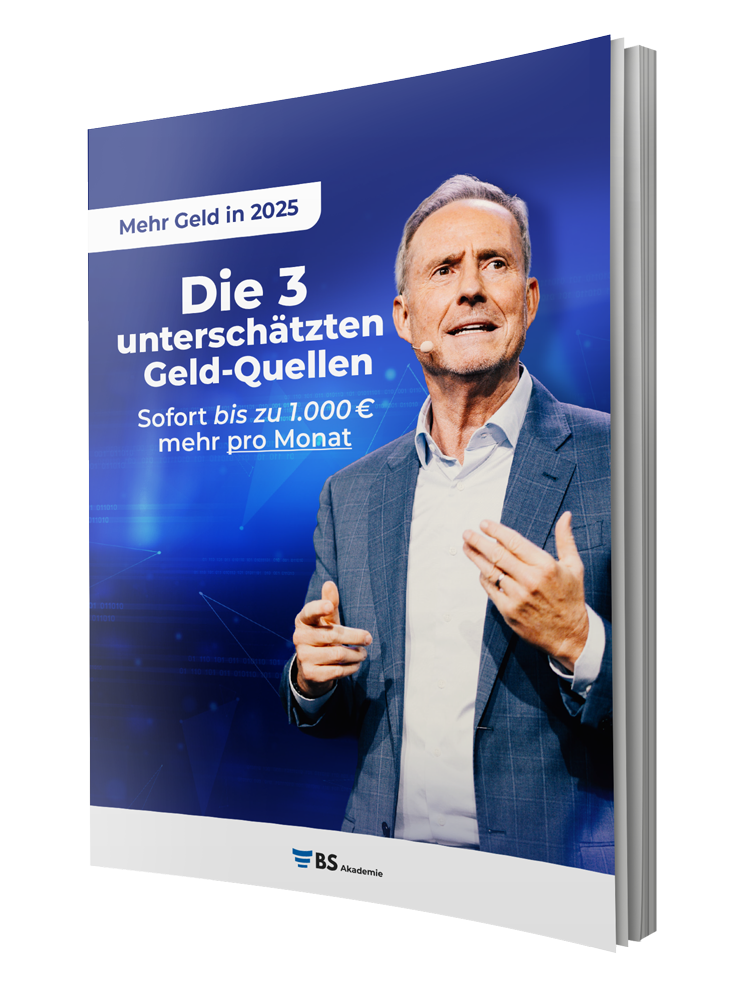 Die 3 unterschätzten Geld-Quellen