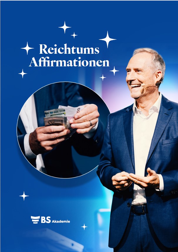 Reichtums Affirmationen