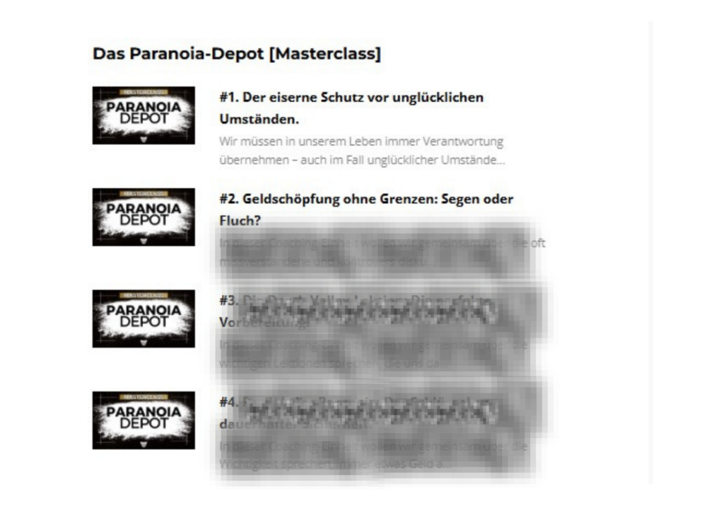 Kursausschnitt: Die Krisen-Gewinnformel
