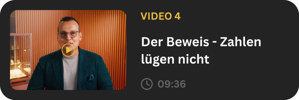 Video 4: Der Beweis - Zahlen lügen nicht
