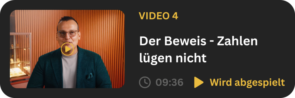 Video 4: Der Beweis - Zahlen lügen nicht