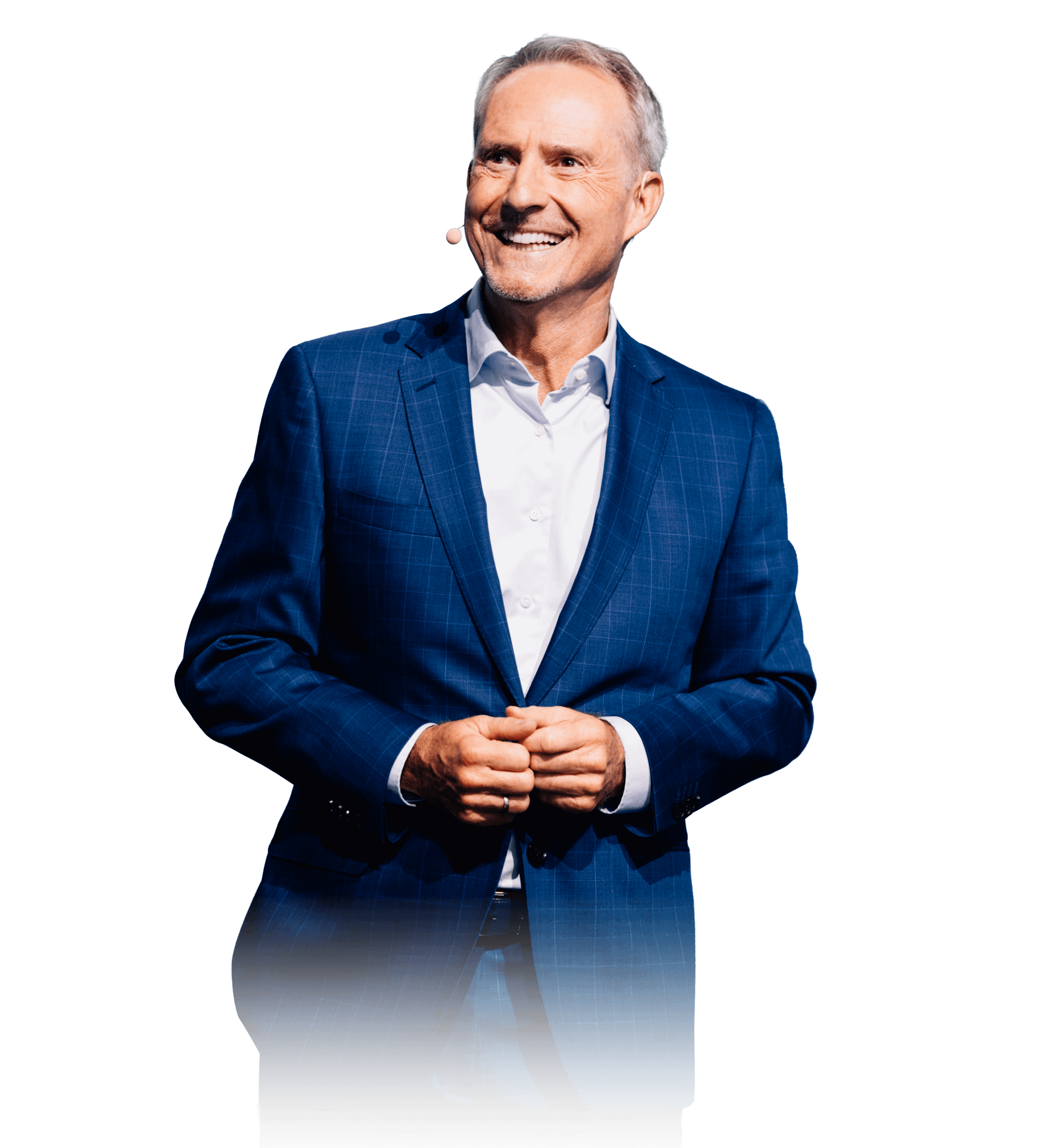 Bodo Schäfer auf der Bühne