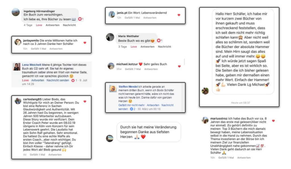 Social Media Ein Hund namens Money