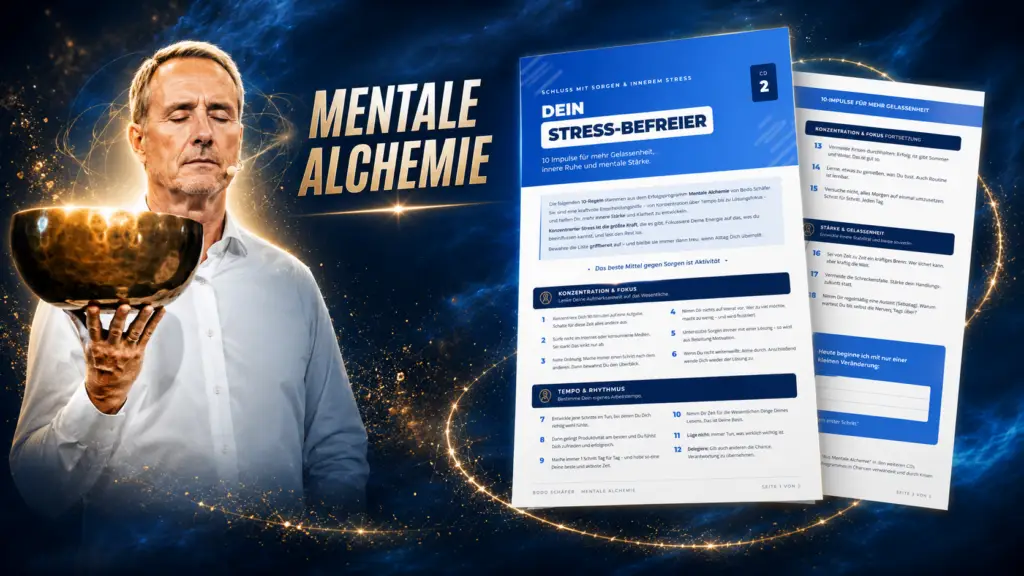 Ein Einblick in die zweite Coaching-Einheit von Mentale Alchemie