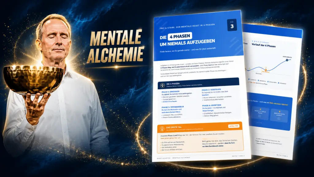 Ein Einblick in die dritte Coaching-Einheit von Mentale Alchemie