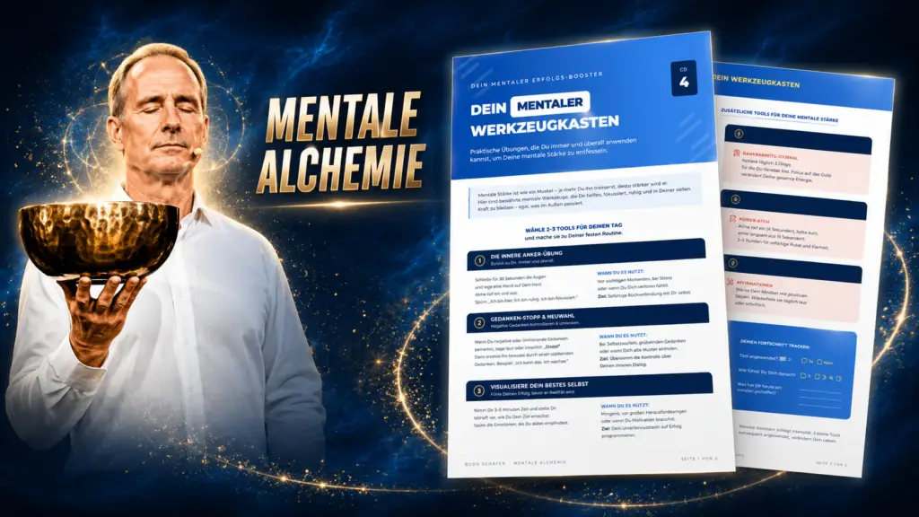 Ein Einblick in die vierte Coaching-Einheit von Mentale Alchemie