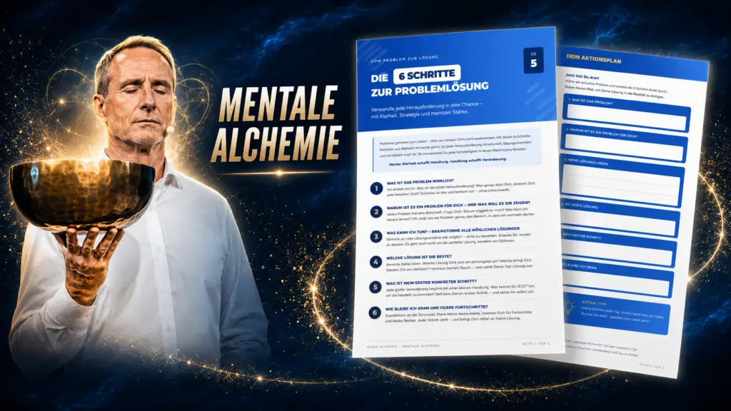 Ein Einblick in die fünfte Coaching-Einheit von Mentale Alchemie